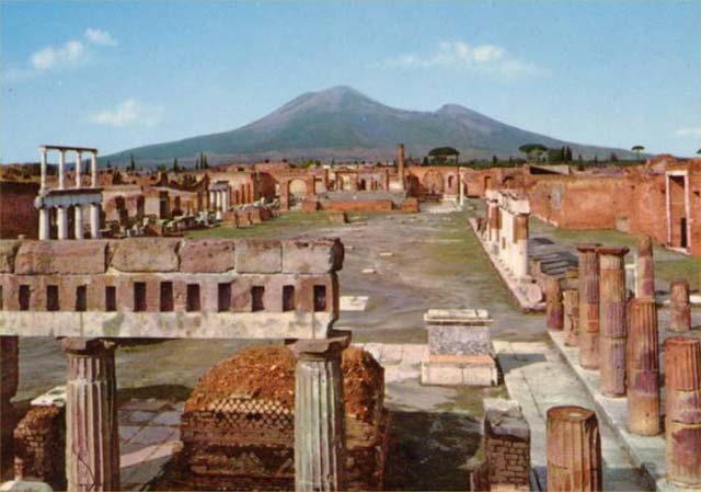 Pompei & Vesuvio 3