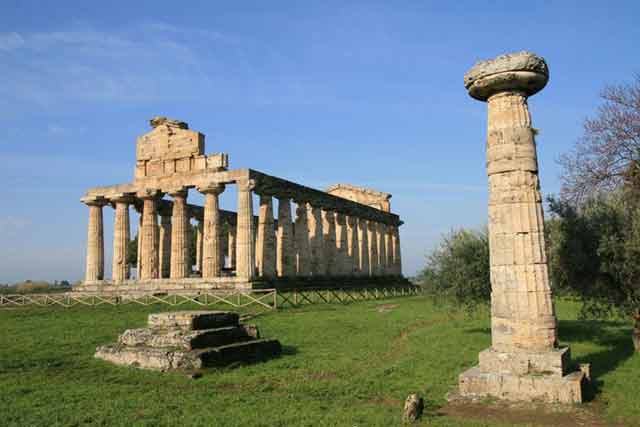Paestum templi, Museo & Mozzarella 3